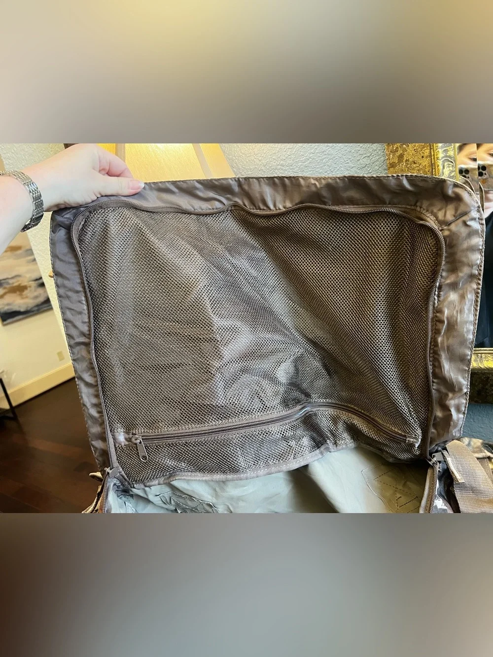 NEW!!! RedHead Camouflage Duffel Bag in Brown & Green